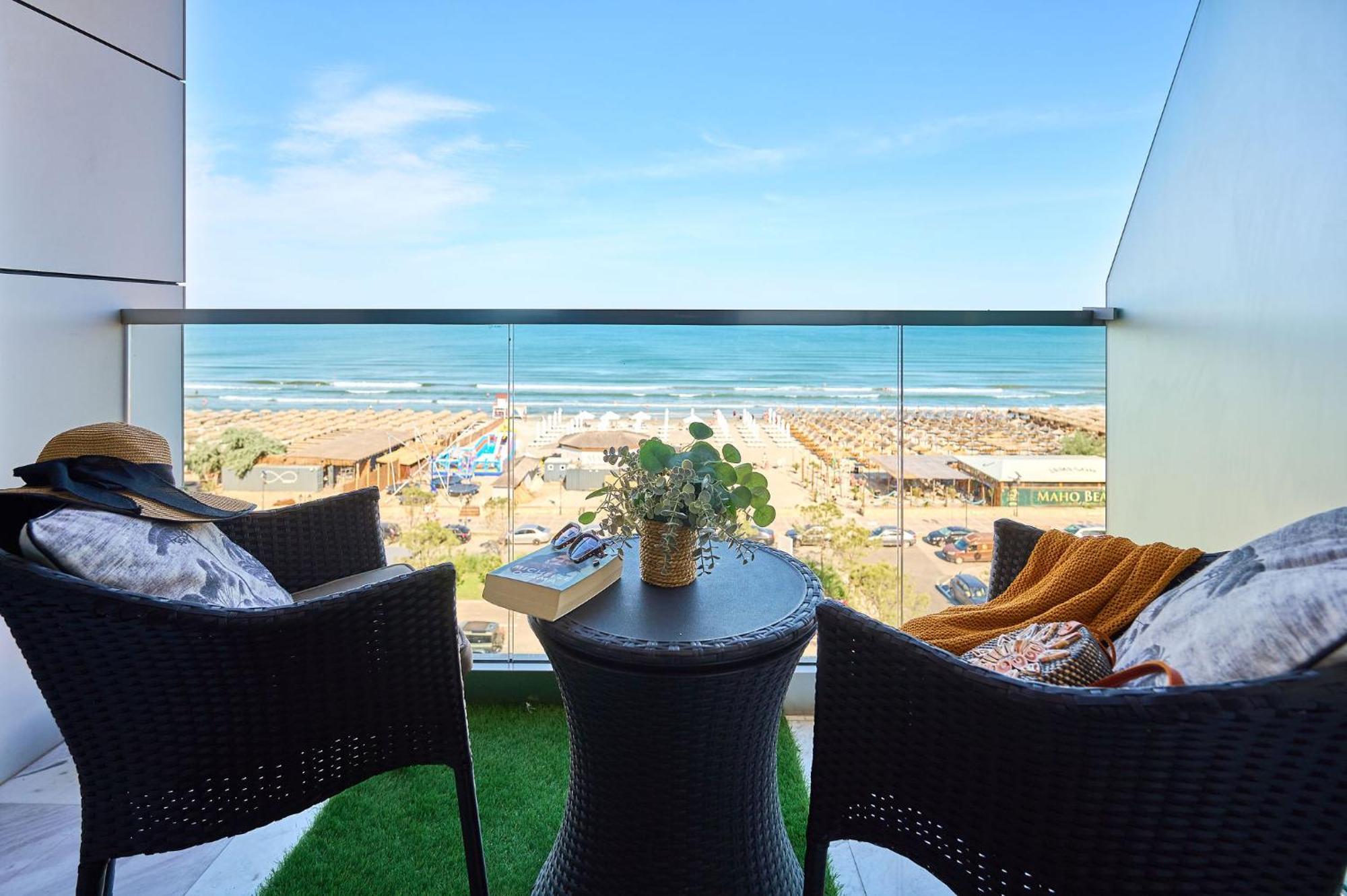 Alma Apartment In Infinity Beach Resort - Parking มามายา ภายนอก รูปภาพ