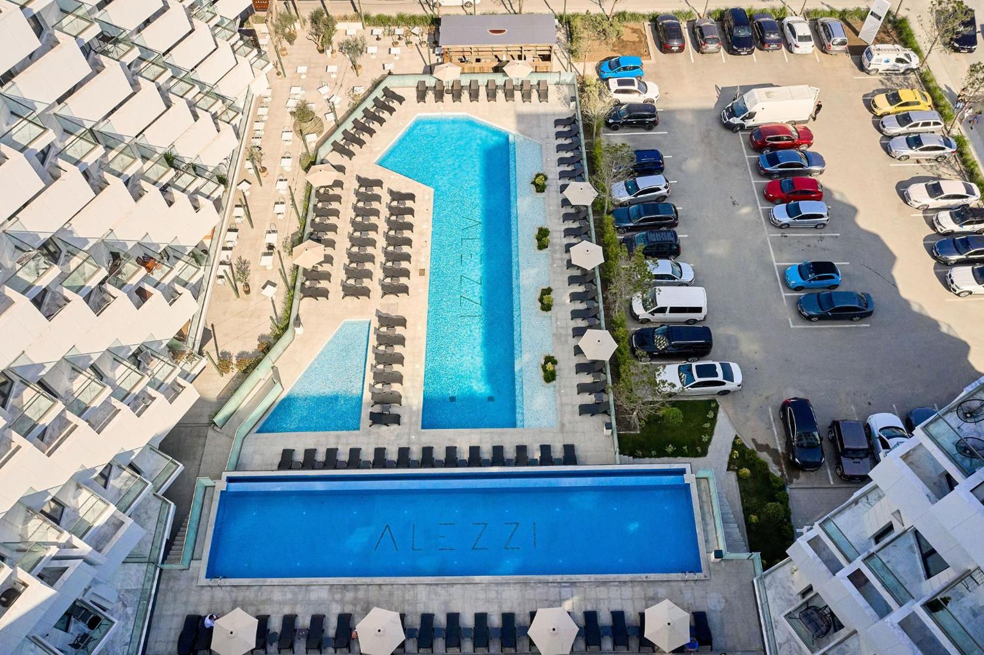 Alma Apartment In Infinity Beach Resort - Parking มามายา ภายนอก รูปภาพ